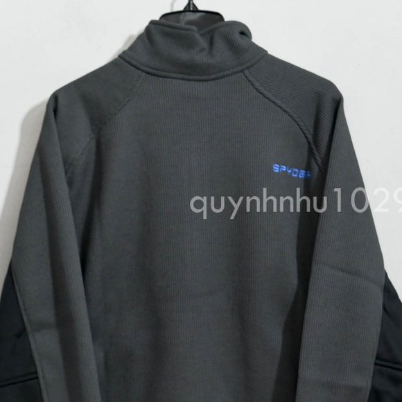 Spyder Men's Outbound Jacket gray - Picture 6 of 7